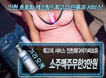 [소주맥주무한3만원-인천최다아가씨보유]